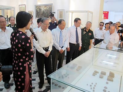 Nhiều mô hình tuyên truyền giáo dục lịch sử sáng tạo