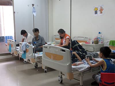 Tan máu bẩm sinh: Bệnh di truyền nguy hiểm