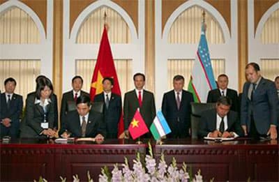 Tăng cường quan hệ hữu nghị, hợp tác nhân dân Việt Nam và Uzbekistan