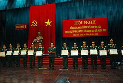 Các mô hình, phong trào bám sát thực tiễn đơn vị
