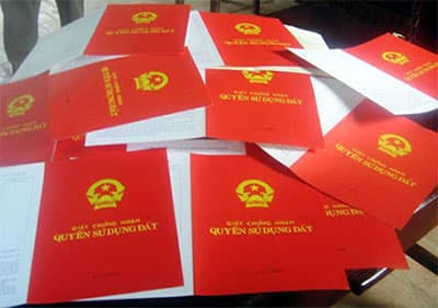 Yêu cầu đẩy nhanh tiến độ cấp “sổ đỏ”