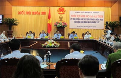 Quyết liệt chấn chỉnh hoạt động kinh doanh vận tải bằng ô tô