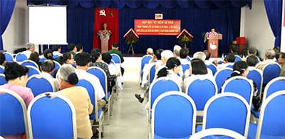 Cựu binh Sư đoàn 3 Sao Vàng gặp mặt truyền thống