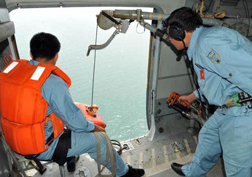 Thông tin từ hiện trường vụ tai nạn tàu trên biển
