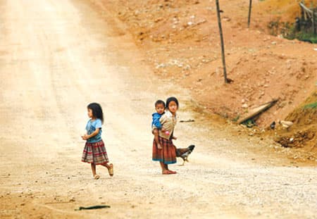 Trung thu ở vùng cao