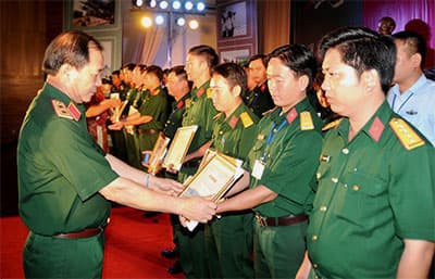 Trao 56 huy chương vàng cho các tác phẩm xuất sắc