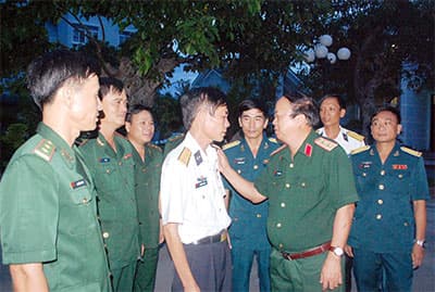 Hội tụ những tấm lòng vì nước, vì dân