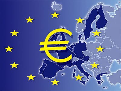 Hoạt động của khu vực tư nhân Eurozone khởi sắc