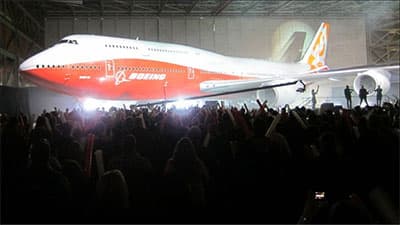 Tập đoàn Boeing "bội thu" trong năm 2013