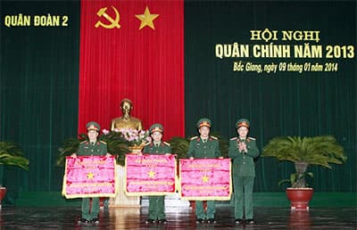 Quân đoàn 2: 328 tập thể, cá nhân được khen thưởng