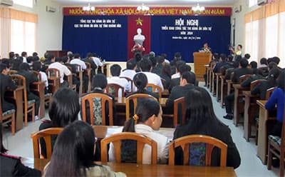 Khánh Hòa: Năm 2014 phấn đấu thi hành 90% án dân sự