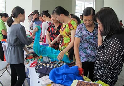 Ngày hội sáng tạo Phụ nữ Thủ đô 2014