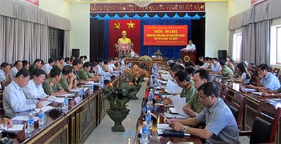 Đánh giá tình hình, kết quả đấu tranh xóa bỏ tà đạo “Hà Mòn”