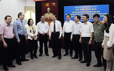 Cam kết thực hiện mục tiêu chống tiêu cực, tham nhũng, sách nhiễu nhân dân