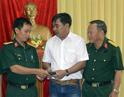 Trả lại 20 triệu đồng cho người đánh rơi