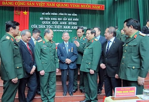 Khẳng định rõ phẩm chất Trung-Hiếu của Quân đội ta