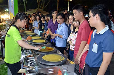 Xác lập 2 kỷ lục tại Liên hoan ẩm thực “Món ngon các nước” năm 2014