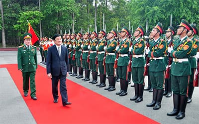Tự hào là người chiến sĩ miền Đông Nam Bộ