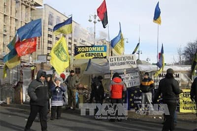 Thủ lĩnh đối lập Ukraine: Đàm phán với Tổng thống Yanukovych đã thất bại