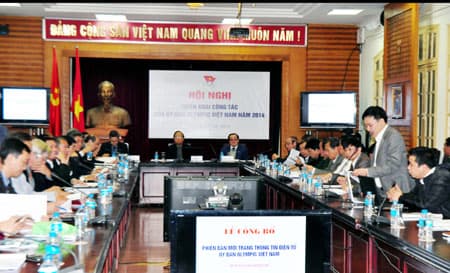 Ủy ban Olimpic Việt Nam  triển khai công tác năm 2014
