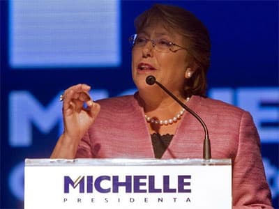 Bà Michelle Bachelet tuyên thệ nhậm chức Tổng thống Chile