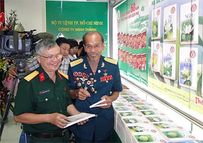 Ra mắt 5 bộ sách quý và giao lưu với các nhân chứng lịch sử