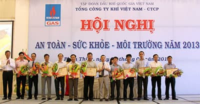 PV Gas: Chú trọng công tác an toàn - sức khỏe - môi trường