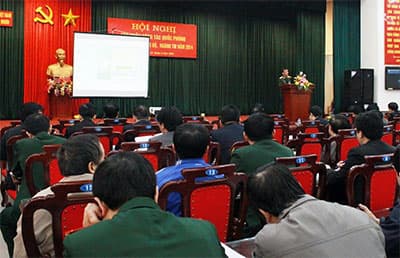 Khai mạc tập huấn công tác quốc phòng, quân sự ở bộ, ngành Trung ương