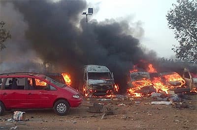 Thủ đô Nigeria lại rung chuyển vì bom
