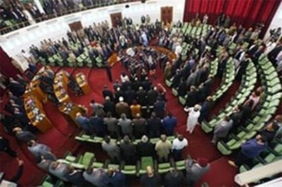 Tân Thủ tướng Libya tuyên thệ nhậm chức