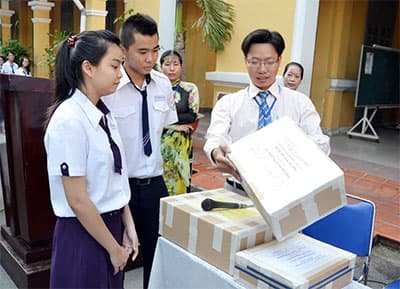 TP Hồ Chí Minh: Hơn 65.000 thí sinh dự thi môn đầu tiên