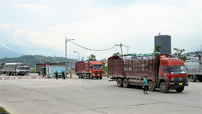 Các cửa khẩu ở Lào Cai: Nhộn nhịp giao thương