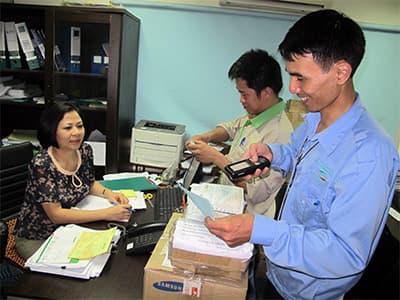 Thông minh hóa hoạt động bưu chính