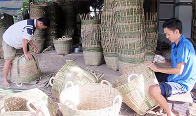 Hiệu quả "nghề cũ" trong xây dựng nông thôn mới