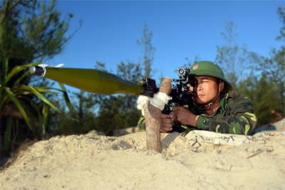Quảng Nam: Hoàn thành diễn tập khu vực phòng thủ