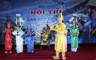 Đa dạng hình thức tuyên truyền về đảm bảo an toàn và vệ sinh lao động