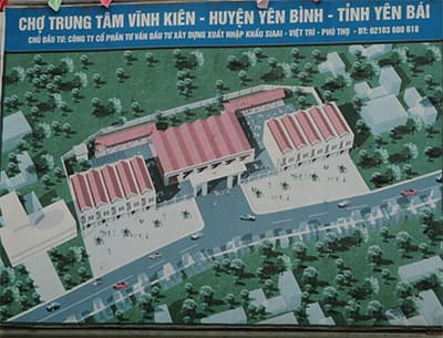 Chợ trung tâm hay chợ tạm?