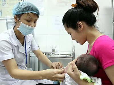 Chuẩn bị chu đáo cho đợt tiêm chủng mở rộng