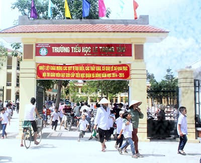 Đổi thay trên quê hương Đại tướng Lê Trọng Tấn