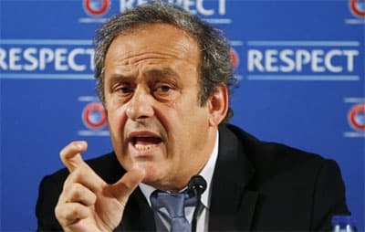 FA tạm dừng ủng hộ Michel Platini