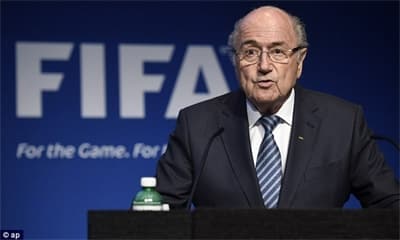 Ông Sepp Blatter kháng cáo quyết định của Ủy ban Đạo đức FIFA