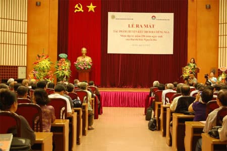 Ra mắt “Truyện Kiều” dịch sang tiếng Nga