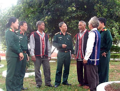 Công ty 74 và hành trình xanh hóa vùng biên giới
