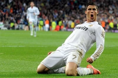 CR7 mất điểm