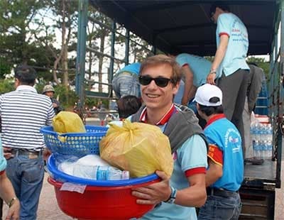 Tình nguyện viên "Tiếp sức mùa thi" đặc biệt