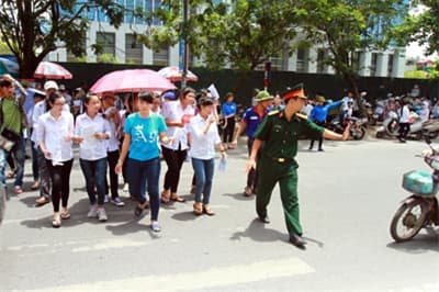 Đề thi không "đánh đố" thí sinh