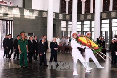 Tổ chức trọng thể Lễ tang nhà báo Hữu Thọ