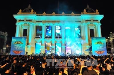 Tưng bừng ngày hội âm nhạc Hà Nội mùa Thu 2015