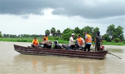 Hiểm họa từ những bến đò ngang