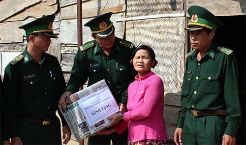 Vững vàng nơi biên giới biển